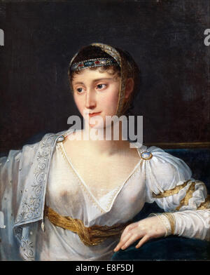 Pauline Bonaparte, Princess Borghese, Duchess of Guastalla (1780-1825). Artist: Lefévre, Robert (1756-1830) Stock Photo