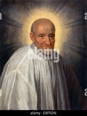 Saint Vincent de Paul (1581-1660). Artist: François, Simon (1606-1671) Stock Photo