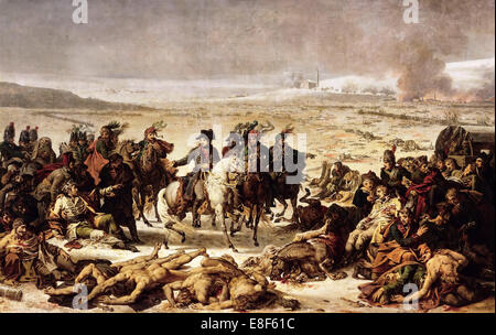 The Battle Of Eylau Or Battle Of Preussisch-Eylau, 7 And 8 February ...