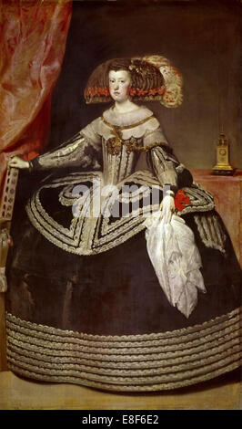 Mariana de Austria (1634-1696). Queen consort of Spain. Second wife of ...