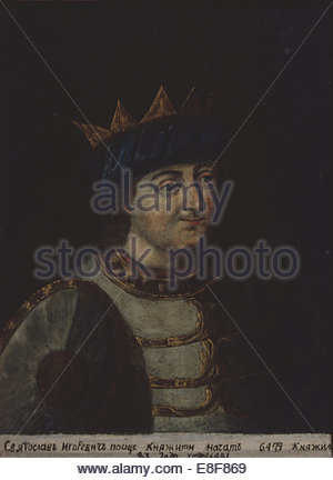 Grand Prince Sviatoslav I of Kiev, Prince Mstislav Mstislavich the