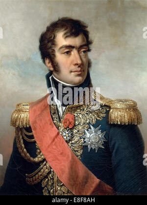 Auguste Frédéric Louis Viesse de Marmont, 1st Duke of Ragusa (1774-1852). Artist: Guérin, Paulin (1783-1855) Stock Photo