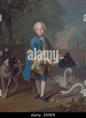 Louis Philippe Joseph d'Orléans (1747-1793), called Philippe Égalité. Artist: Tocqué, Louis (1696-1772) Stock Photo