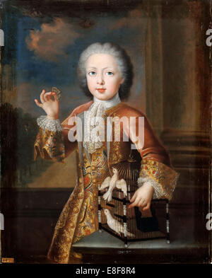 Prince Charles Alexander of Lorraine (1712-1780). Artist: Gobert, Pierre (1662-1744) Stock Photo