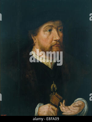 Henry III of Nassau-Breda (1483-1538). Artist: Gossaert, Jan (ca. 1478-1532) Stock Photo