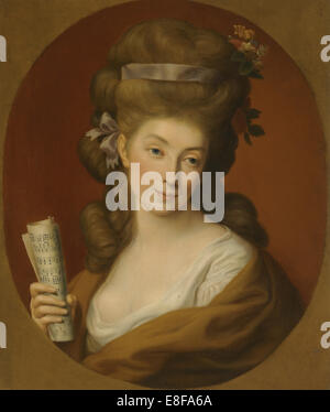 Portrait of Princess Elzbieta Izabela Lubomirska (née Countess