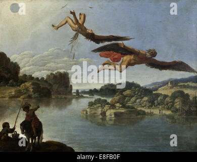 Fall Of Icarus, Greek Mythology Stock Photo: 135016879 - Alamy