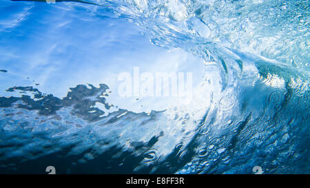 Close-up of a wave Stock Photo