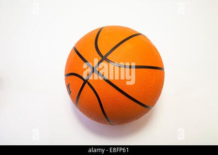 Close up of a basketball Stock Photo