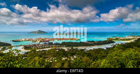 Seychelles, Victoria, Picture of tourist resort Stock Photo