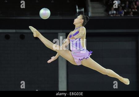 Amy Dict Weng Kwan (MAS). Ribbon. Rythmic Gymnastics - The ...