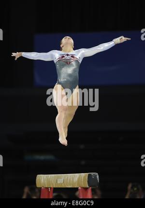 Hannah Whelan (ENG). Bar. Womens team artistic gymnastics. Artistic ...