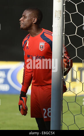 Washington, DC, USA. 27th Sep, 2014. 20140927 - D.C. United goalkeeper Bill Hamid appears during the second half against the Philadelphia Union at RFK Stadium in Washington. © Chuck Myers/ZUMA Wire/Alamy Live News Stock Photo