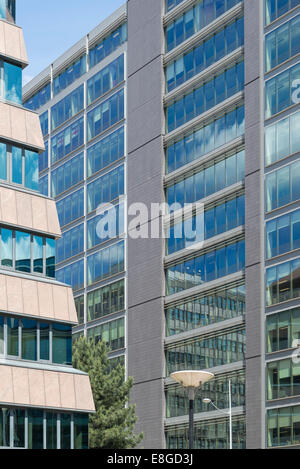 Colmore Plaza office building, Birmingham. Stock Photo