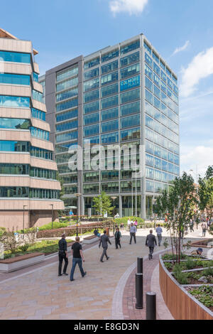 Colmore Plaza office building, Birmingham. Stock Photo