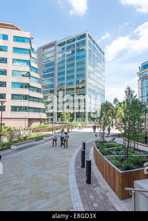 Colmore Plaza office building, Birmingham. Stock Photo