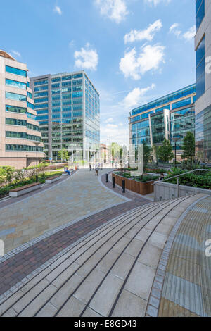 Colmore Plaza office building, Birmingham. Stock Photo