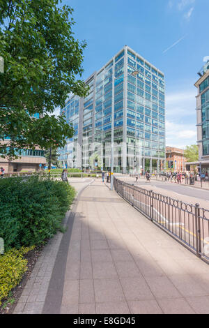 Colmore Plaza office building, Birmingham. Stock Photo