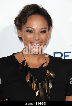 Los Angeles, California, USA. 7th Oct, 2014. Donna Duplantier attending the Los Angeles Premiere of ''The Best Of Me'' held at the Regal Cinemas LA LIve in Los Angeles, California on October 7, 2014. 2014 Credit:  D. Long/Globe Photos/ZUMA Wire/Alamy Live News Stock Photo