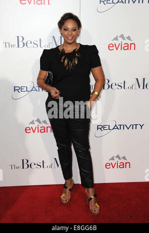 Los Angeles, California, USA. 7th Oct, 2014. Donna Duplantier attending the Los Angeles Premiere of ''The Best Of Me'' held at the Regal Cinemas LA LIve in Los Angeles, California on October 7, 2014. 2014 Credit:  D. Long/Globe Photos/ZUMA Wire/Alamy Live News Stock Photo