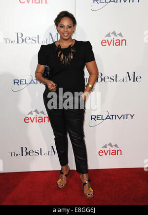 Los Angeles, California, USA. 7th Oct, 2014. Donna Duplantier attending the Los Angeles Premiere of ''The Best Of Me'' held at the Regal Cinemas LA LIve in Los Angeles, California on October 7, 2014. 2014 Credit:  D. Long/Globe Photos/ZUMA Wire/Alamy Live News Stock Photo