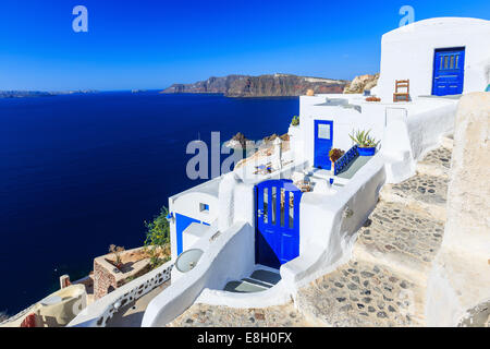 Santorini, Greece Stock Photo