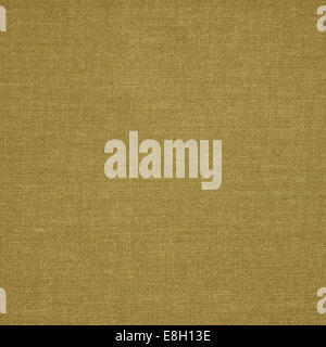 background made of light brown woven fabric. Stock Photo