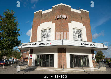 The Broadway cinema Letchworth Garden City Hertfordshire UK Stock Photo