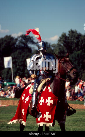 Knight in Armour Stock Photo