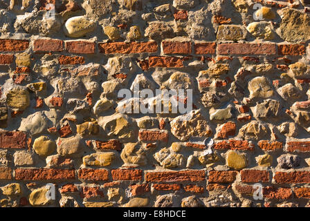 Ziegelwand - Brick wall Stock Photo