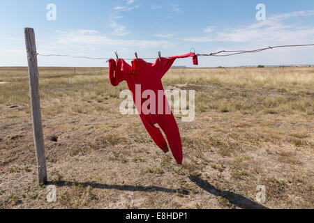 Prairie Homestead Historic Site in Philip, South Dakota, USA Stock Photo