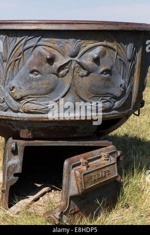 Prairie Homestead Historic Site in Philip, South Dakota, USA Stock Photo