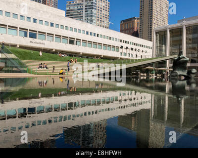 The Juilliard School, Lincoln Center, NYC Stock Photo