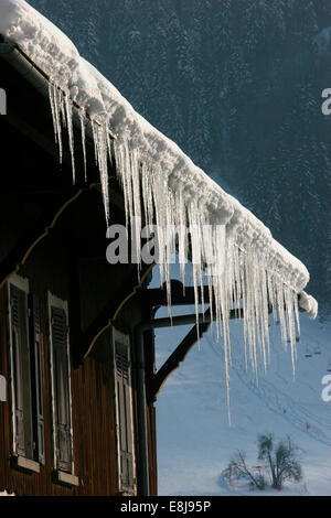 Icicles Stock Photo