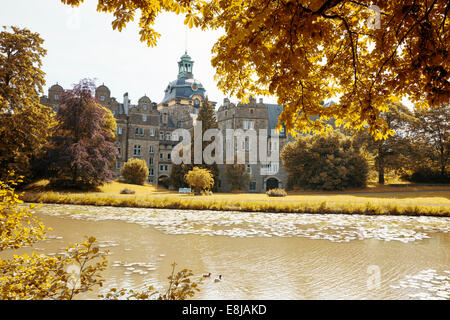 Schloss Bueckeburg castle, Bueckeburg, Lower Saxony, Germany, Europe,