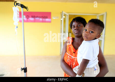 LambarŽnŽ Hospital. Pediatric unit. Stock Photo