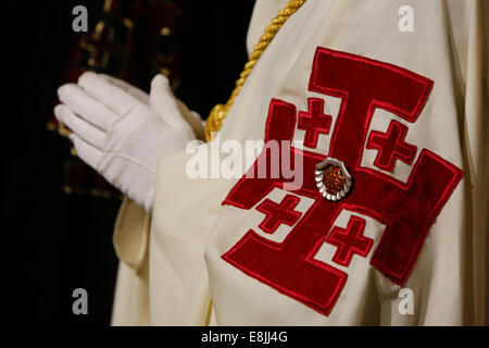 Episcopal ordination of Monseigneur Michel Aupetit in Notre-Dame de Paris cathedral. Stock Photo