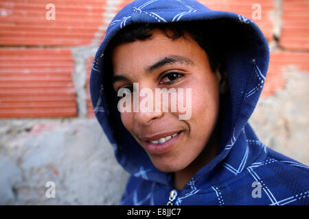 Tunisian boy Stock Photo