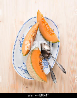 fresh melon Stock Photo