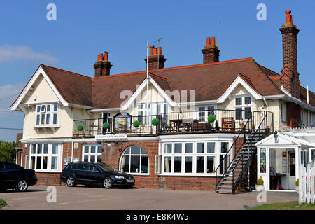 The Coast Inn, West Mersea Stock Photo Alamy