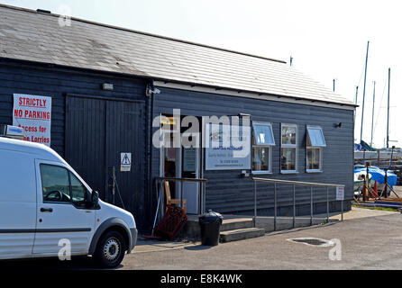 West Mersea Oyster Bar Stock Photo