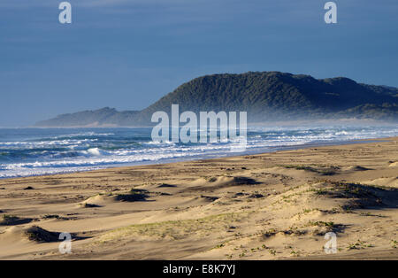 KwaZulu-Natal coastline - Eastern shores of South Africa (iSimangaliso Wetland Park) Stock Photo