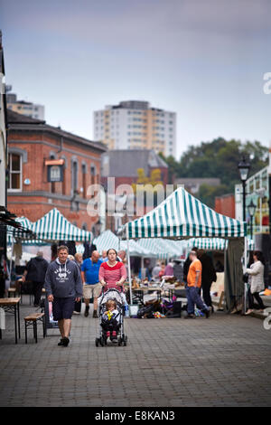 Stockport Market Stockport Cheshire UK Stock Photo