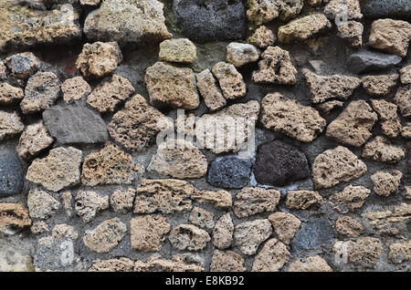 Extant ancient masonry Stock Photo