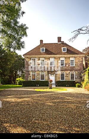 Arundells in Cathedral Close, Salisbury - home of former Prime Minister Sir Edward Heath; früheres Wohnhaus von Edward Heath Stock Photo