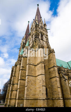 Sweden. Skara domkyrka Stock Photo - Alamy