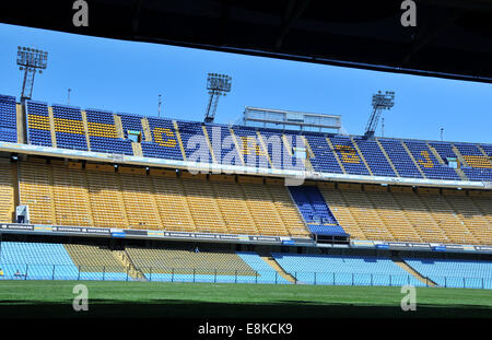 La Boca Juniors stadium Buenos Aires Argentina Stock Photo