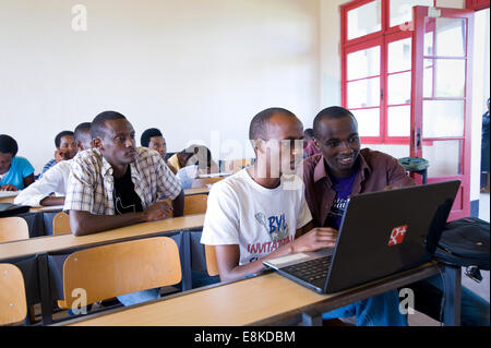 RWANDA, BUTARE: The National University of Rwanda (NUR) is the first and biggest university in Rwanda. Stock Photo