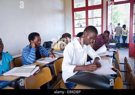 RWANDA, BUTARE: The National University of Rwanda (NUR) is the first and biggest university in Rwanda. Stock Photo