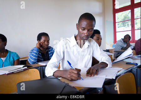 RWANDA, BUTARE: The National University of Rwanda (NUR) is the first and biggest university in Rwanda. Stock Photo